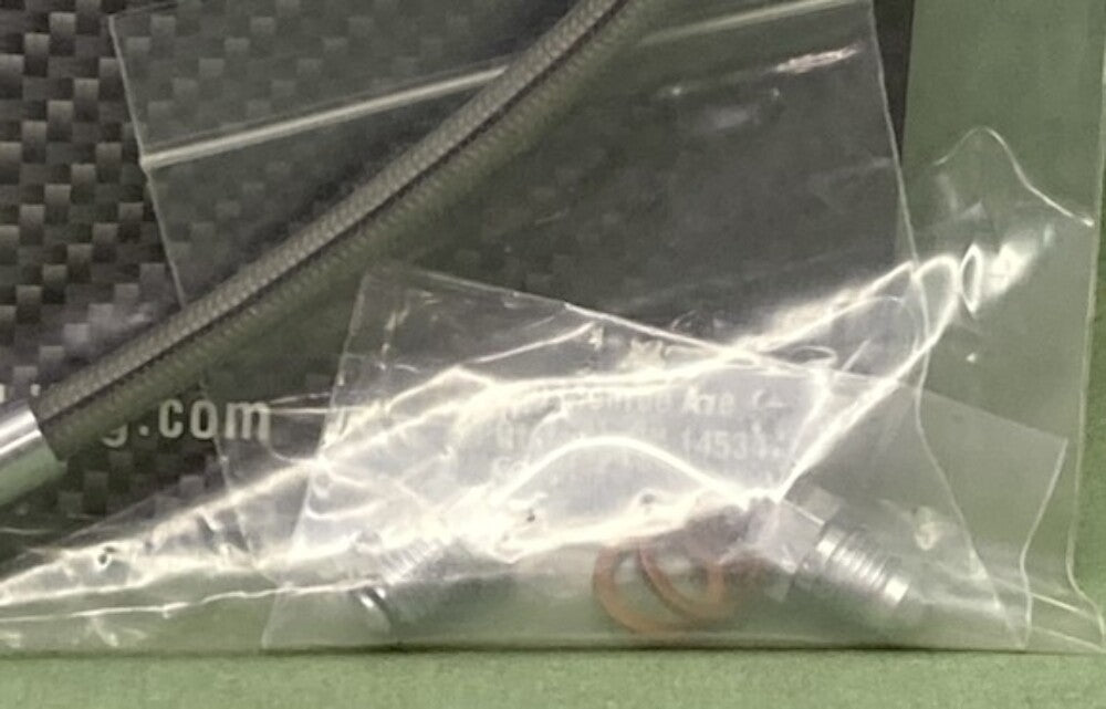 Magnum 1741-5715 Brake Line 35" New Genuine