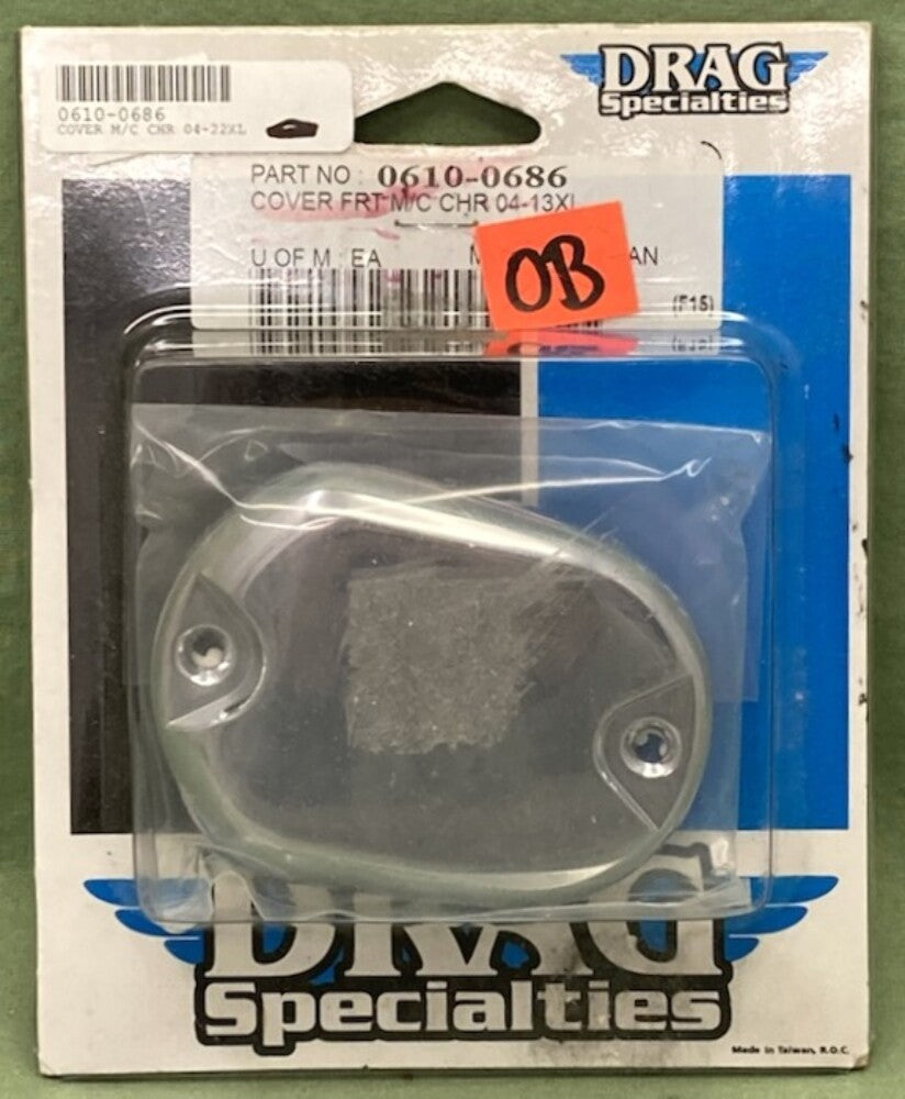 Drag Specialties 0610-0686 Front Master Cylinder Lid New Genuine