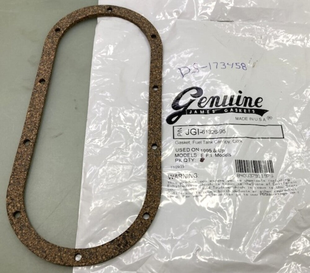 Qty 4 James Gasket JGI-61326-95 Fuel Tank Canopy Cork Gasket New Genuine