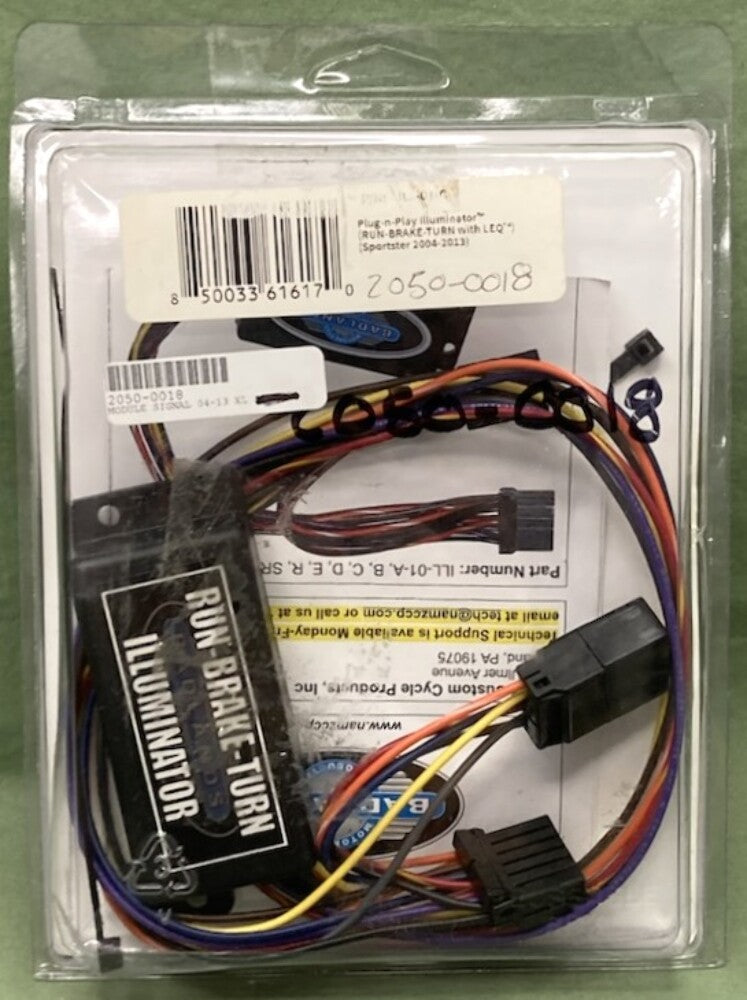 Badlands 2050-0018 Illuminator Run-Brake-Turn Signal Module New Genuine