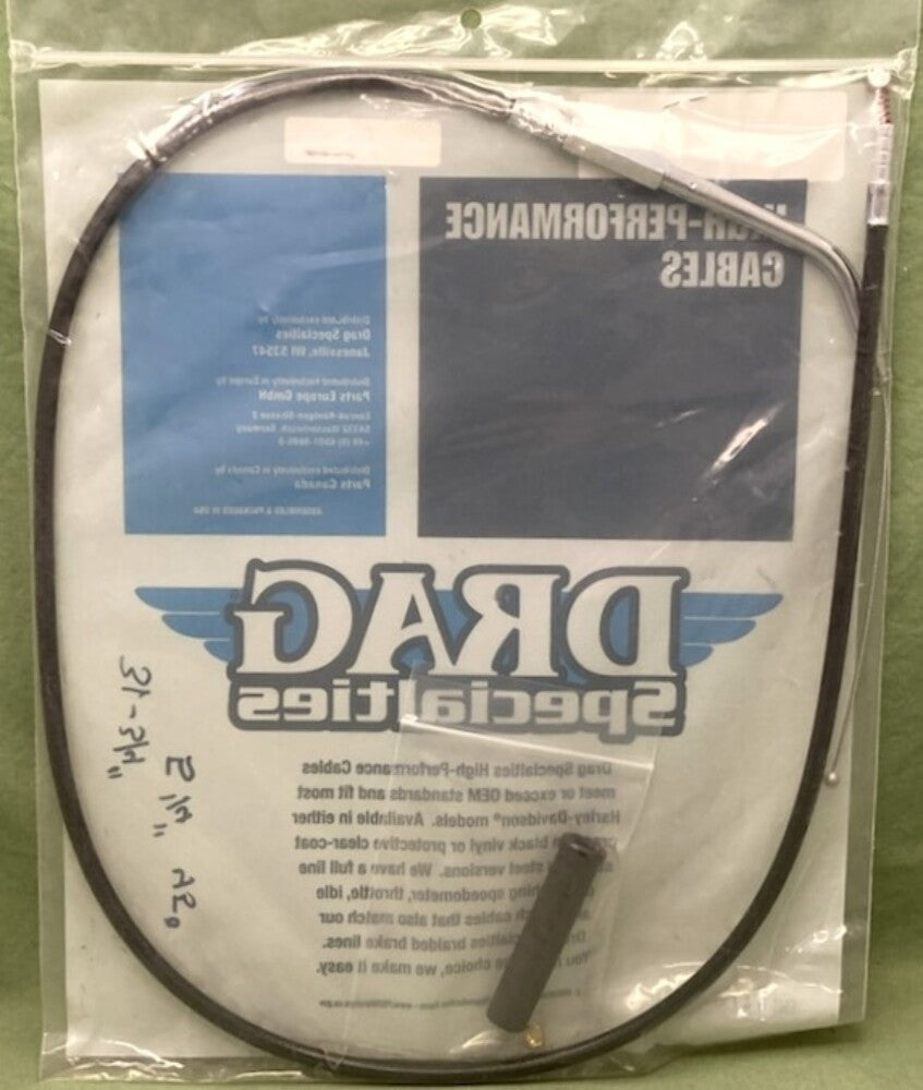 Drag Specialties 0651-0137 Vinyl Idle Cable New Genuine