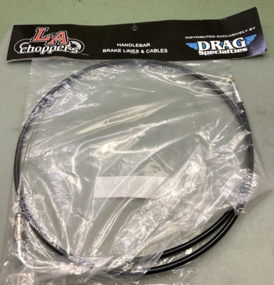 LA Choppers LA-8320TH08B Vinyl Throttle Cable New Genuine
