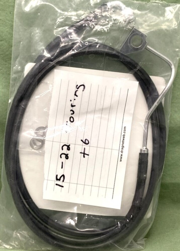 Drag Specialties 1741-4507 Brake Line New Genuine