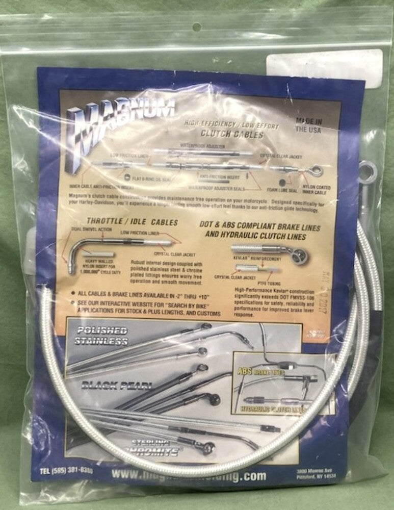 Magnum 1132-1026 Hydraulic Clutch Cable New Genuine