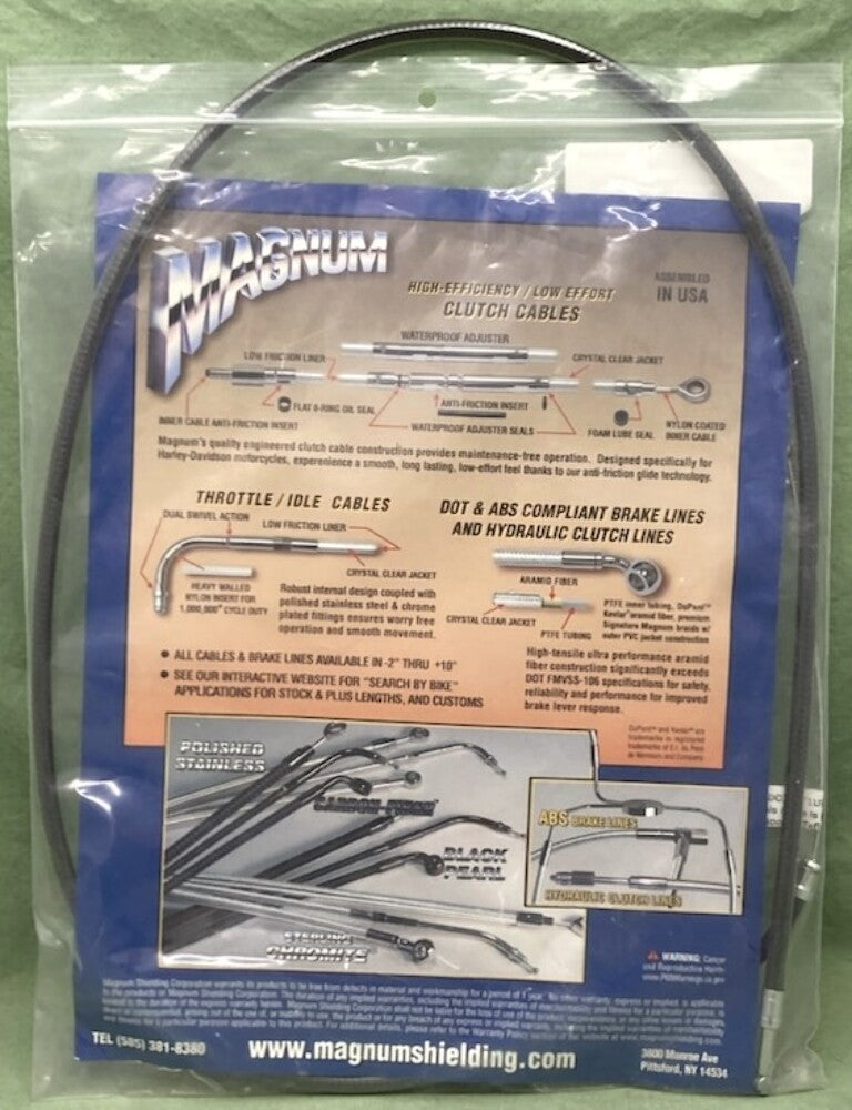 Magnum 43136 Throttle Cable New Genuine