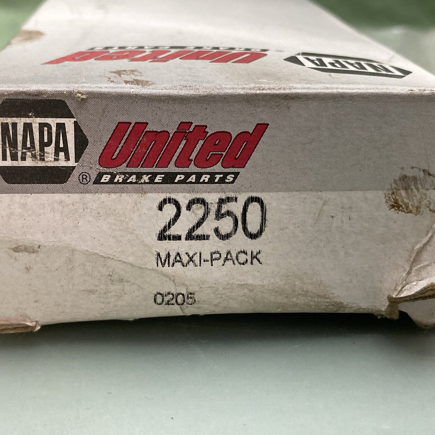 NEW GENUINE NAPA UNITED BRAKE PARTS 2250 MAXI-PACK BRAKE SYSTEM PARTS