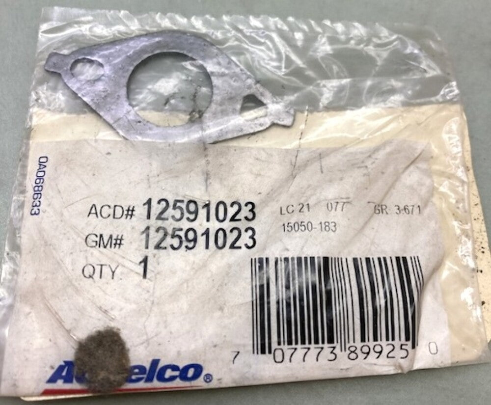 GM 12591023 Secondary Air Injection Pump Check Valve Gasket New Genuine
