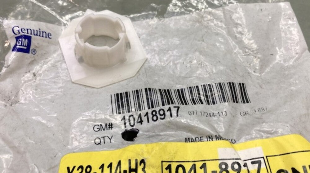 GM 10418917 Multi-Purpose Clip New Genuine