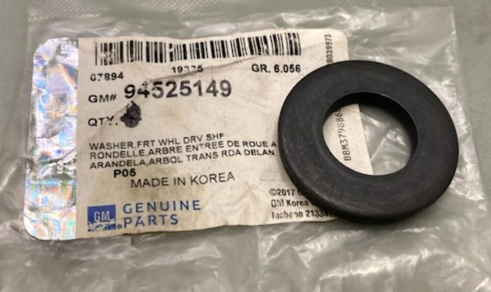 GM 94525149 Multi-Purpose Washer New Genuine