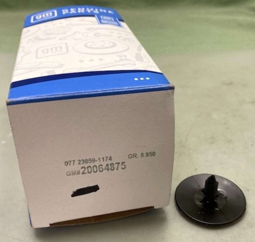 Qty 20 GM 20064875 Insulator Retainer New Genuine