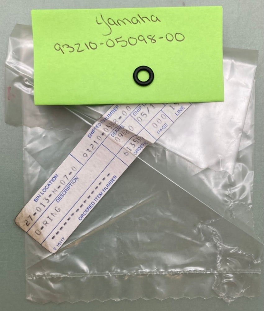 New Replaces Yamaha 93210-05098-00 O-Ring