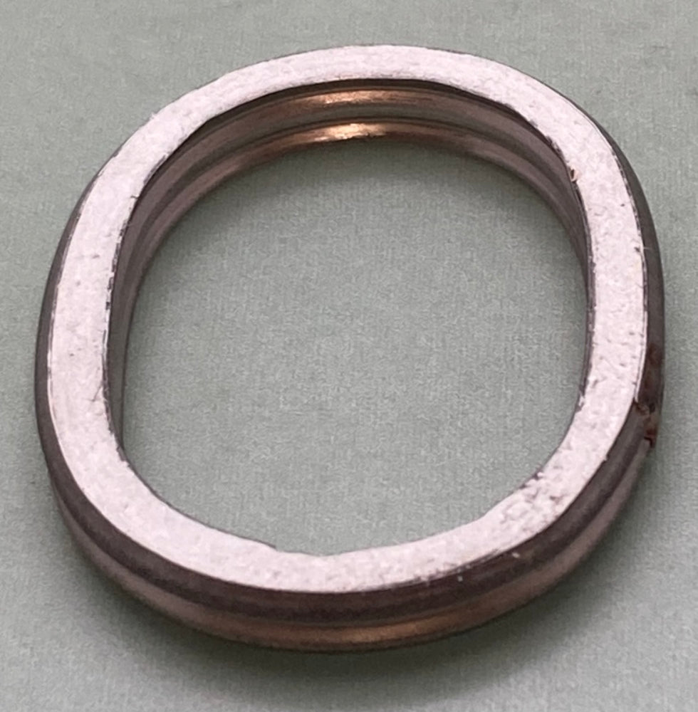 New Replaces Yamaha 371-14613-00 Exhaust Pipe Gasket, 371-14613-00-00