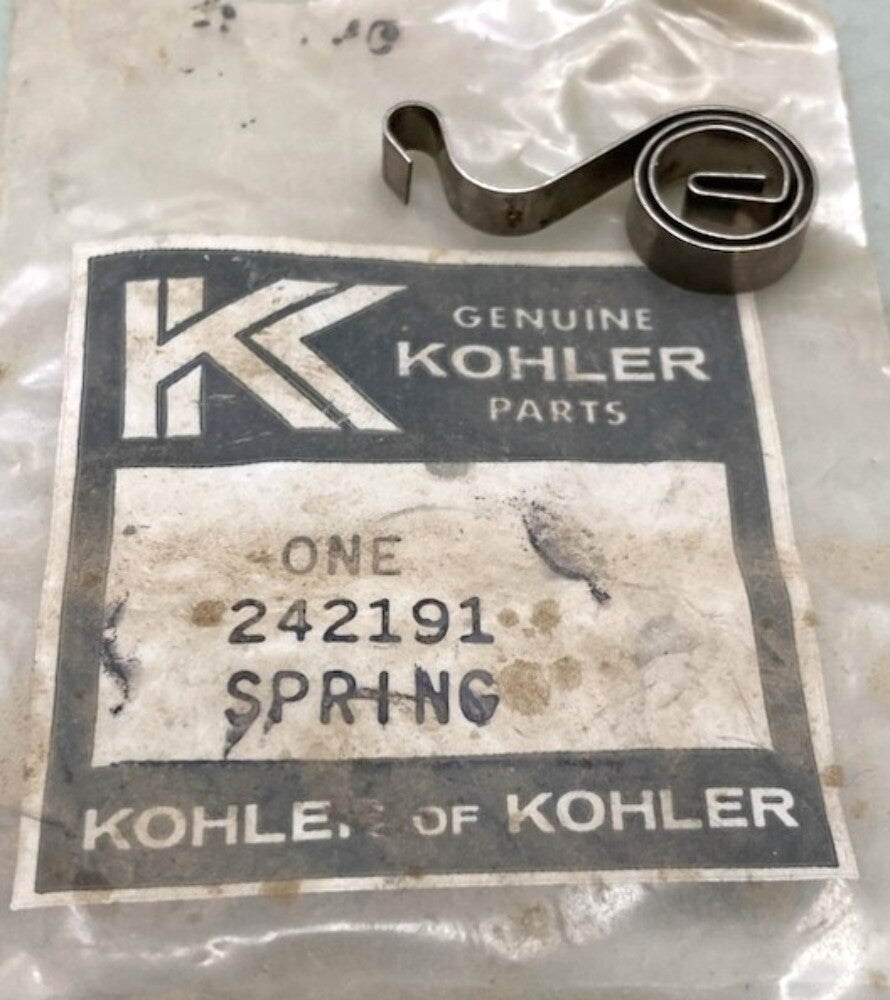 Kohler 242191 Spring New Genuine
