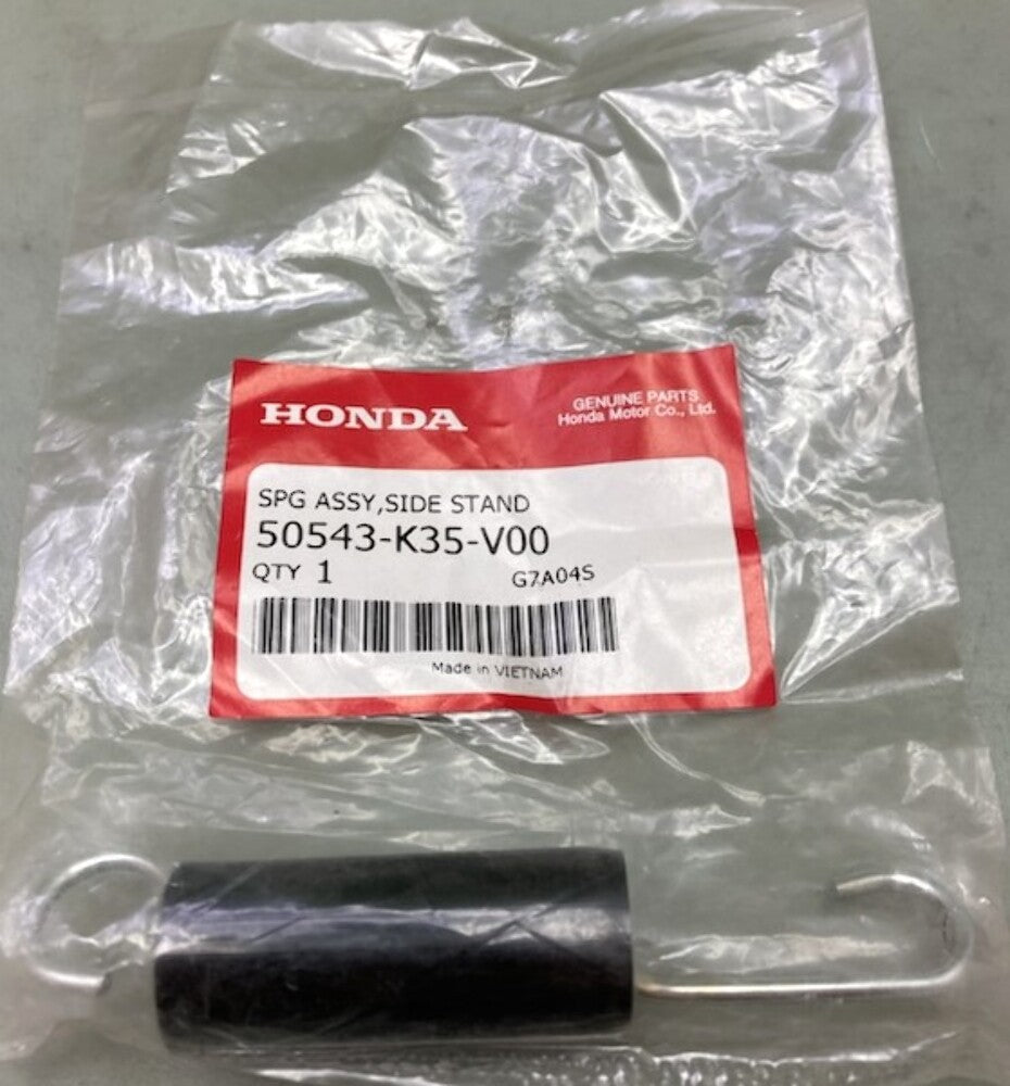 Honda 50543-K35-V00 Spring, Side, Stand New Genuine