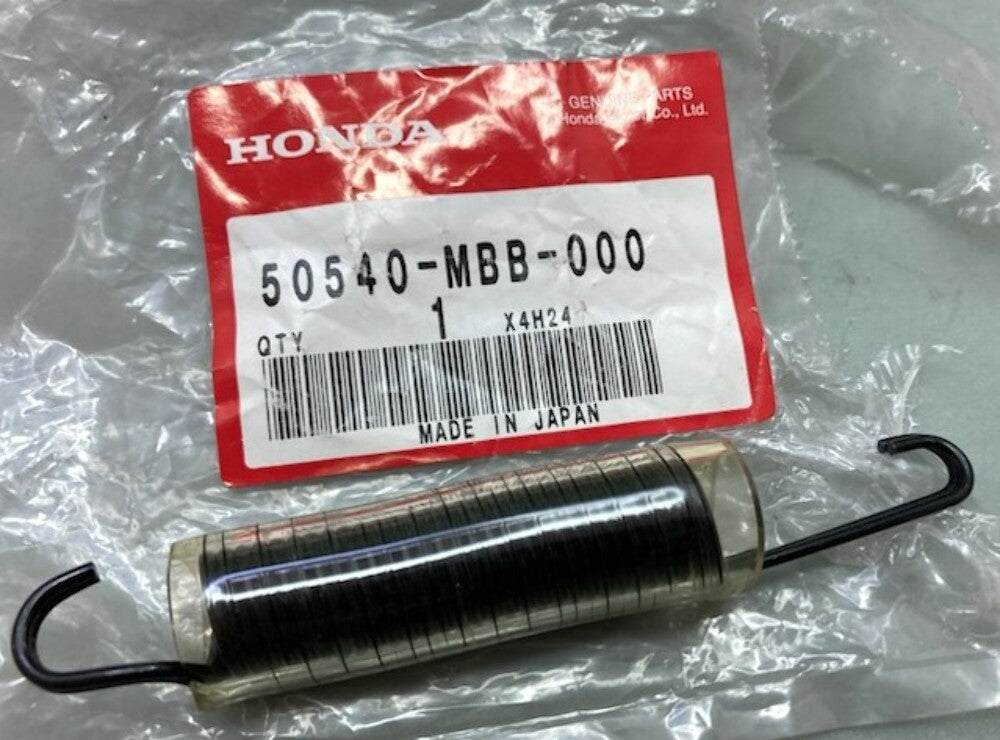 Honda 50540-MBB-000 Spring, Side, Stand New Genuine
