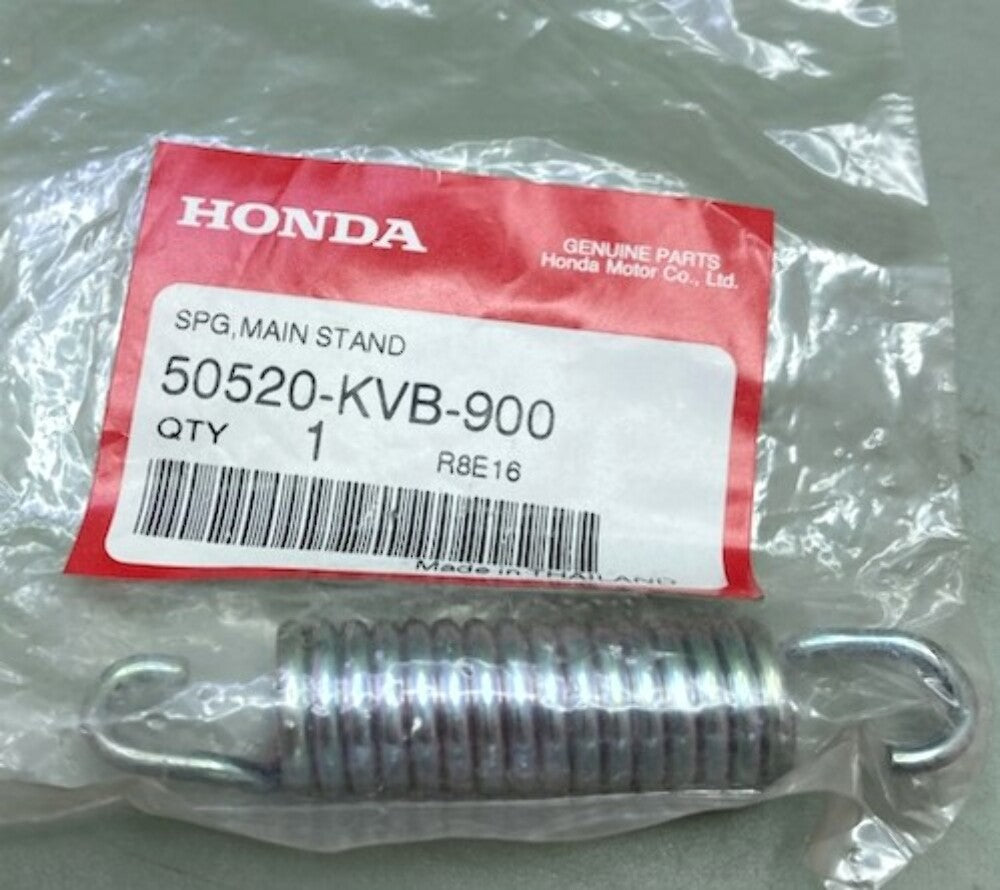 Honda 50520-KVB-900 Spring, Main, Stand New Genuine