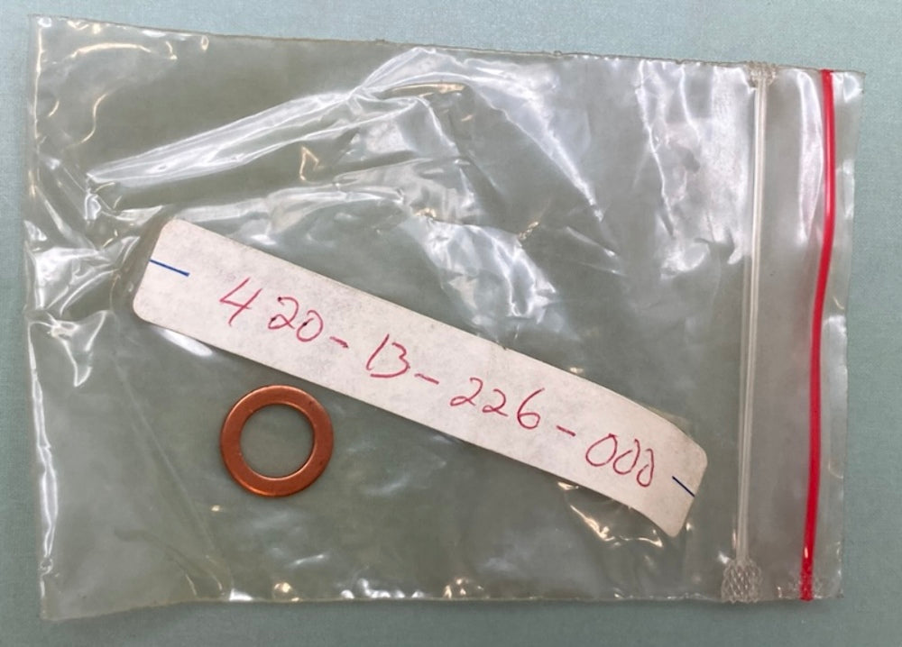 Qty 2 New Replaces KTM 42013226000 Cu-Seal Ring Din7603-10X16x1