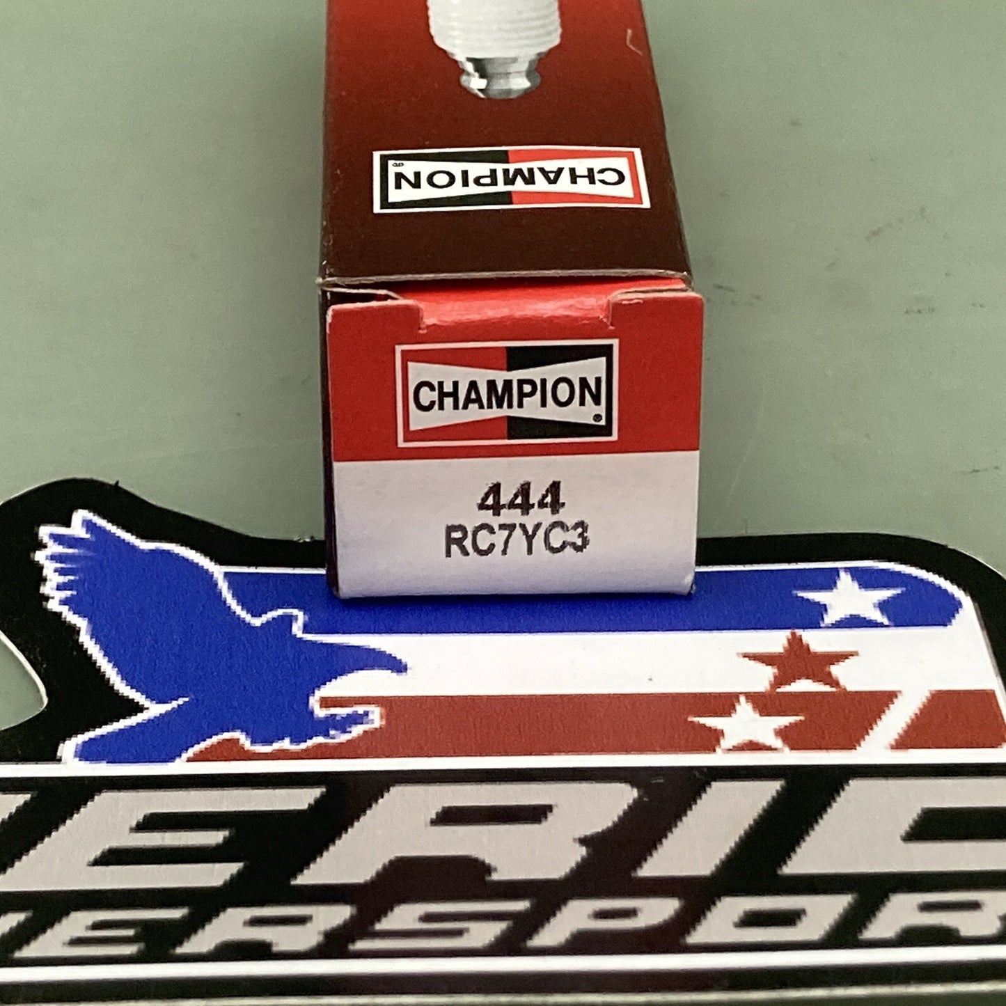 NEW GENUINE CHAMPION 444 RC7YC3 Copper Plus Spark Plug