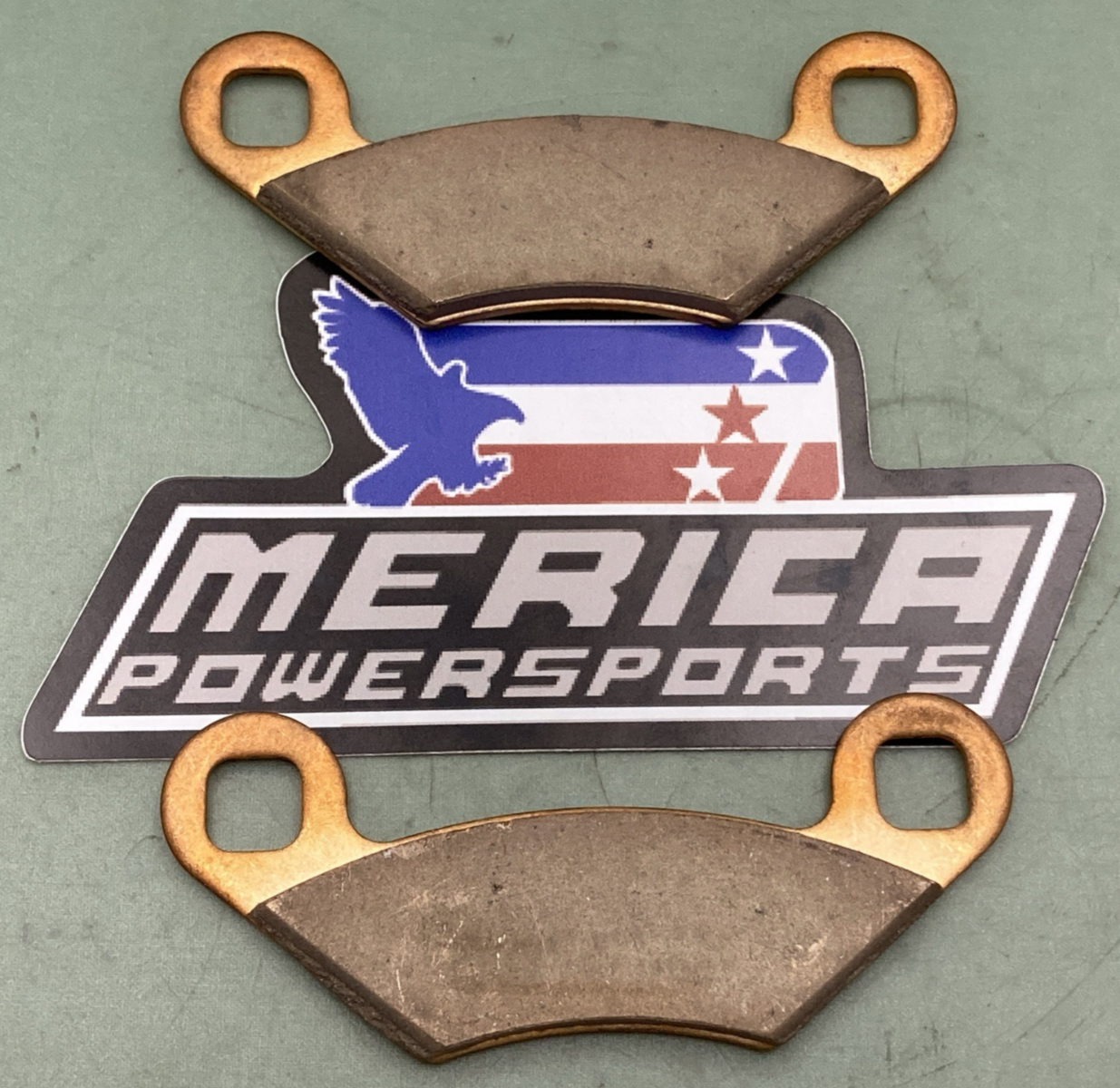 NEW GENUINE POLARIS 1930815 Med Front Brake Pad Set