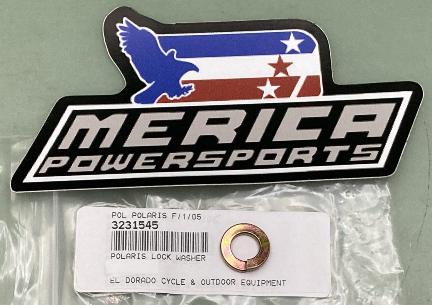 NEW GENUINE POLARIS 3231545 Spring Washer