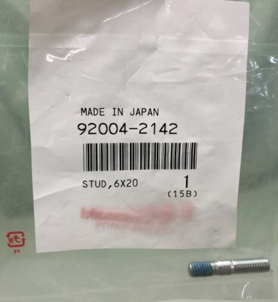 Qty 2 Kawasaki 92004-2142 Stud New Genuine
