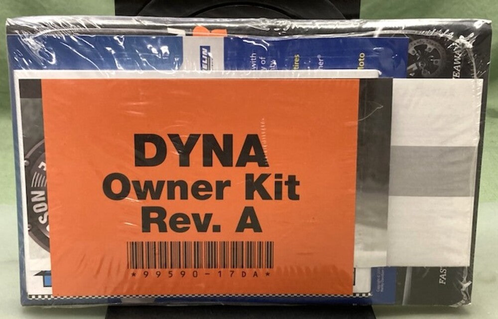 Harley Davidson 99590-17DA Dyna Models Owner's Manual Kit 2017 New Genuine