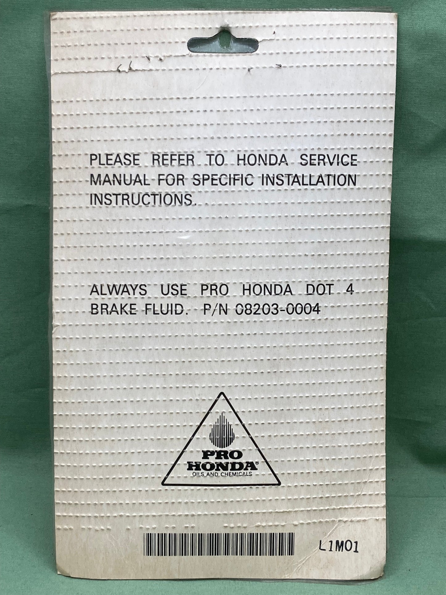 New Genuine Honda 451A0-MC9-670 Brake Pad Set