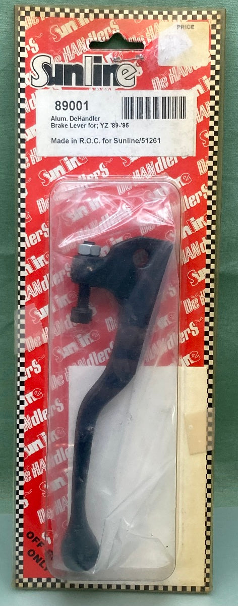 New Genuine Sunline 89001 Alum. DeHandler Brake Lever for; YZ '89-'95