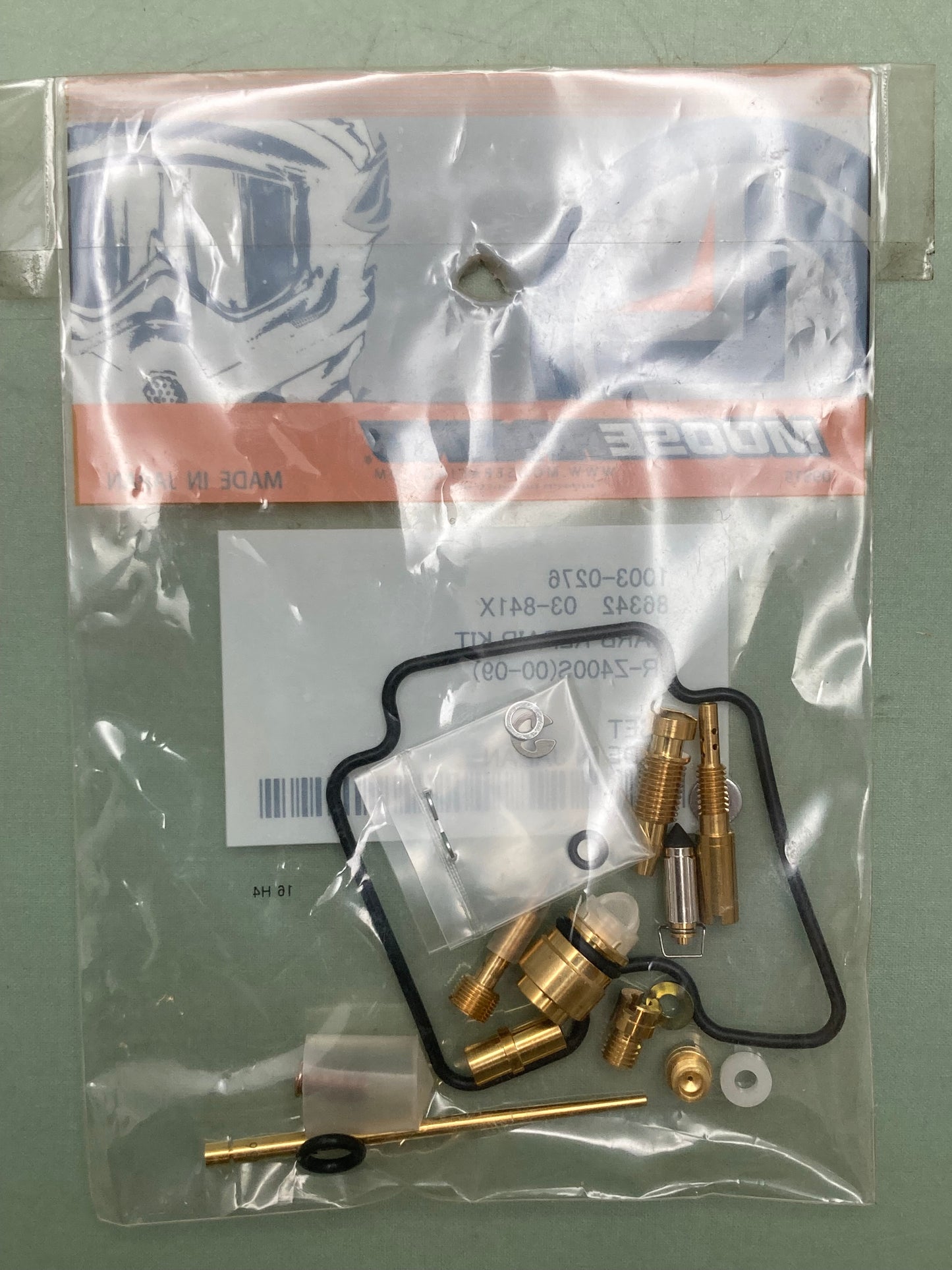 New Genuine Moose 1003-0276 Carb. Repair Kit