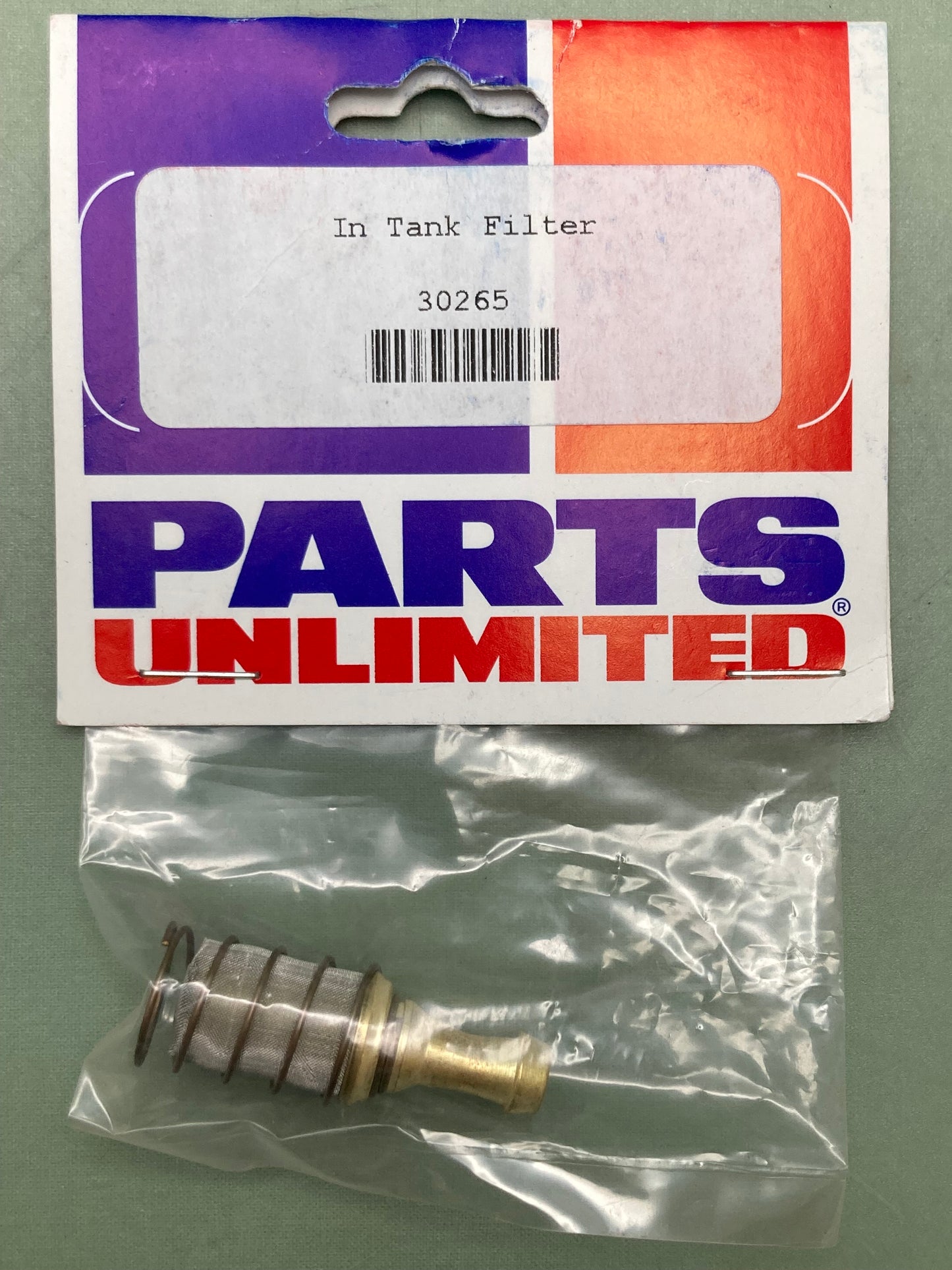 New Genuine Parts Unlimited 30265 In-Tank Filter