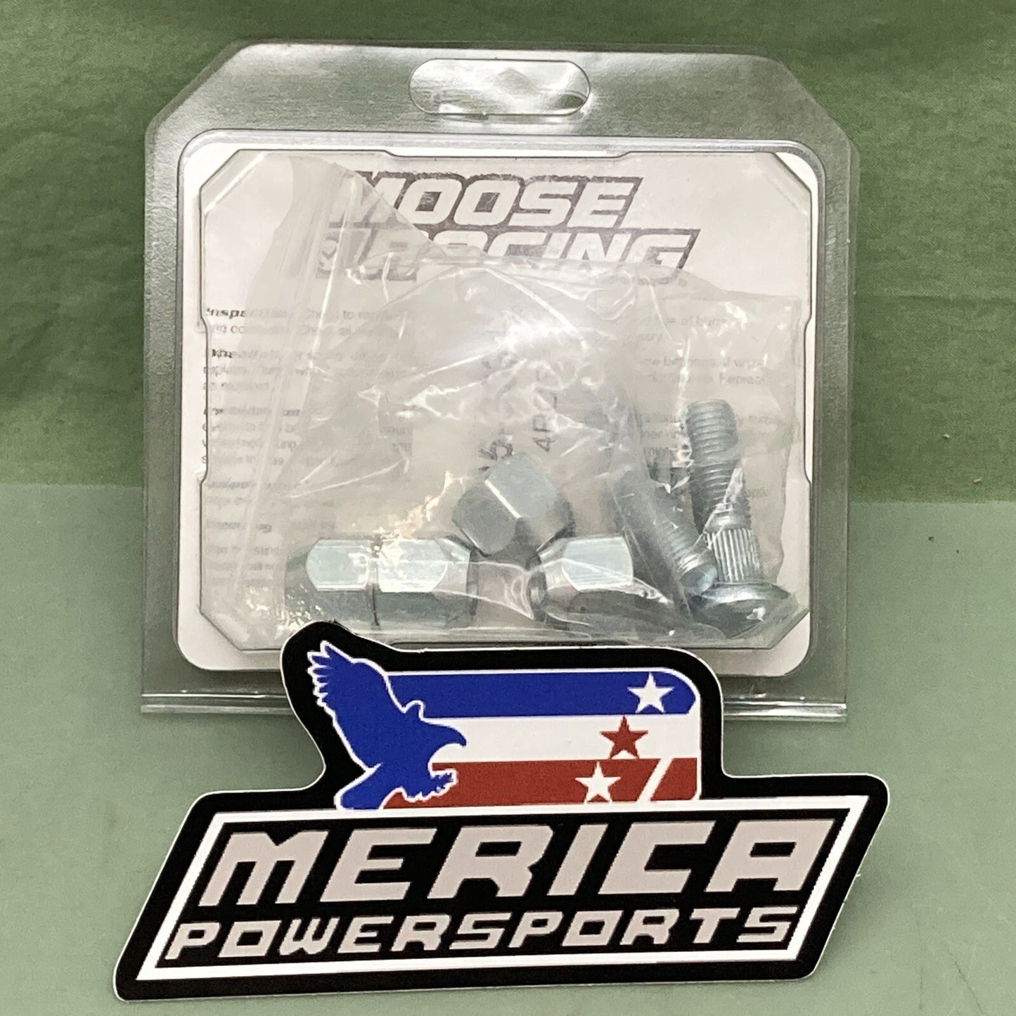 NEW GENUINE MOOSE RACING 0213-0755 Wheel Stud and Nut Kit