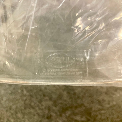 Bell 241 V-8 SHIELD CLEAR New Genuine