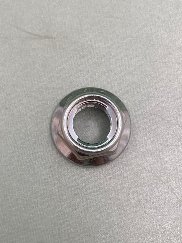 Qty 3 Yamaha 9560L-10200 Nut, Self-Locking New Genuine