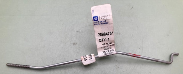 General Motors 20984751 Driver Side Front Door Outside Handle Rod New Genuine