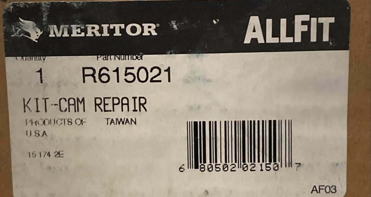 NEW GENUINE MERITOR R615021 CAMSHAFT REPAIR KIT