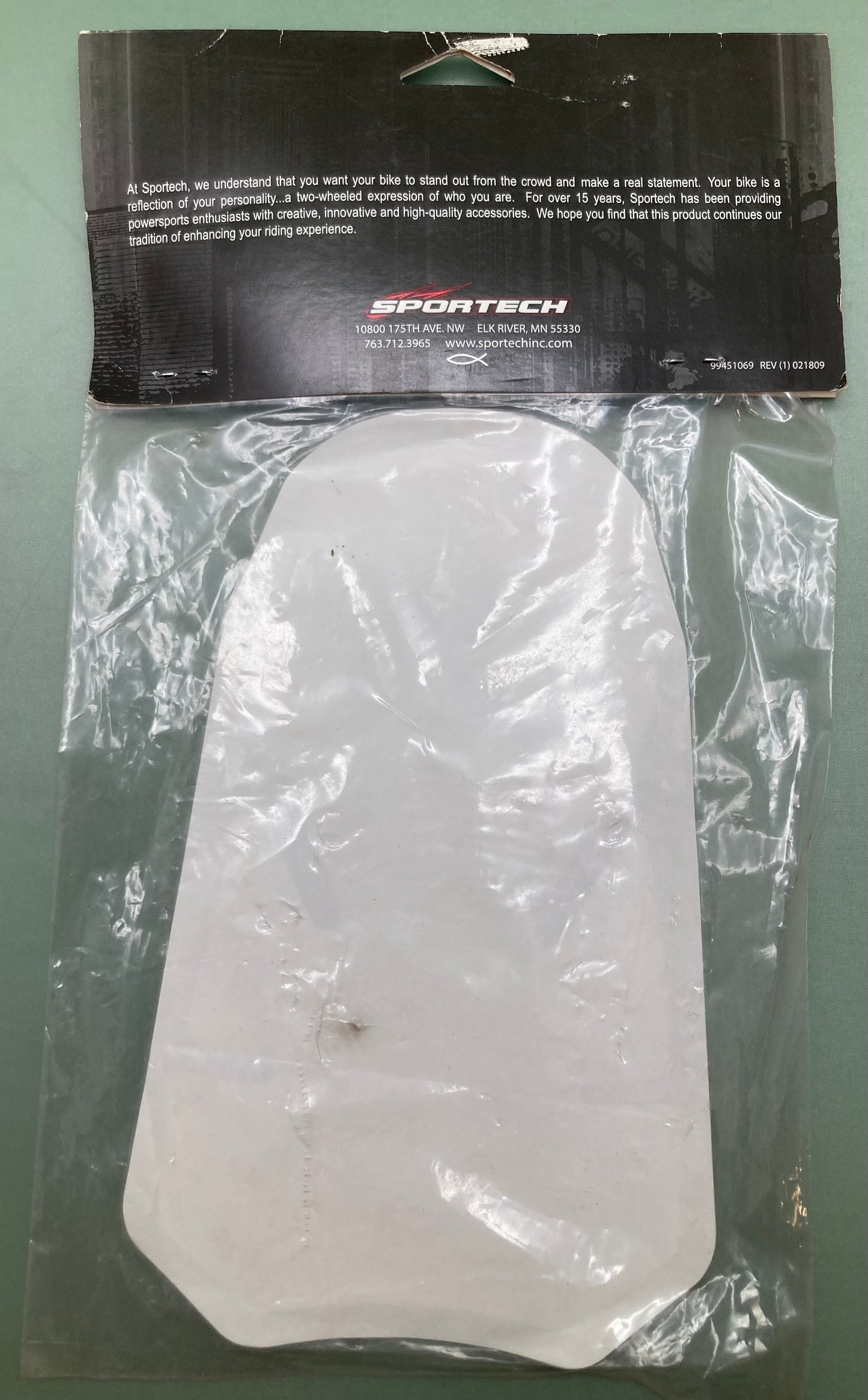 New Genuine Sportech 0701-0470 MC Tank Pad