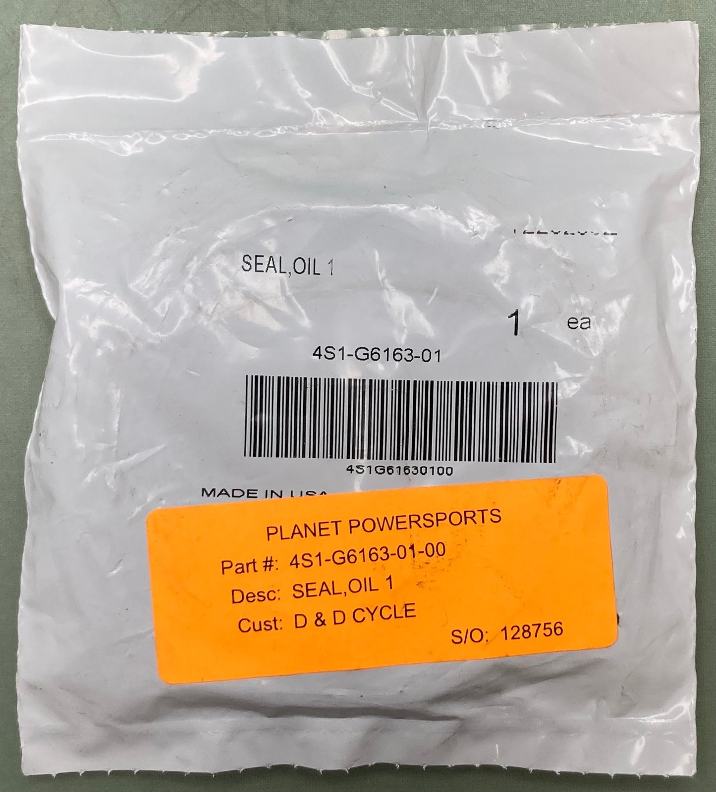 New Replaces Yamaha 4S1-G6163-01 Oil Seal 1