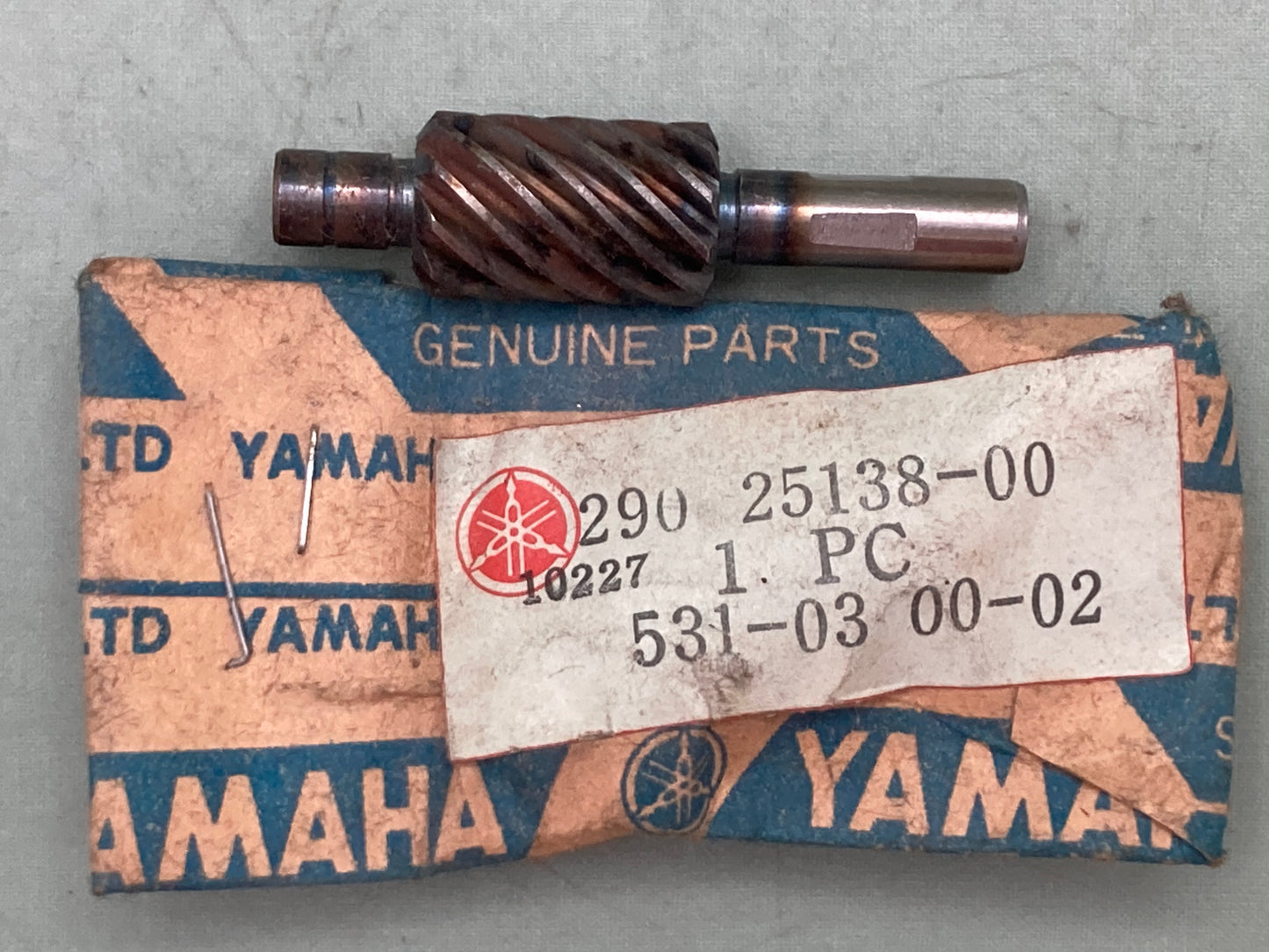 New Genuine Yamaha 290-25138-00 Speedometer Gear Drive