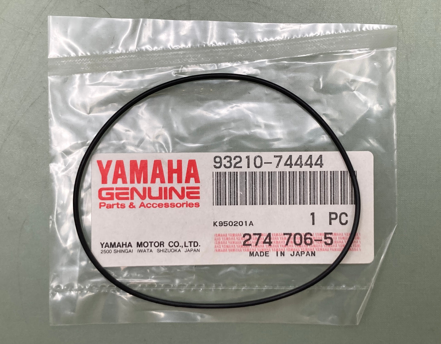 New Genuine Yamaha 93210-74444 O-Ring
