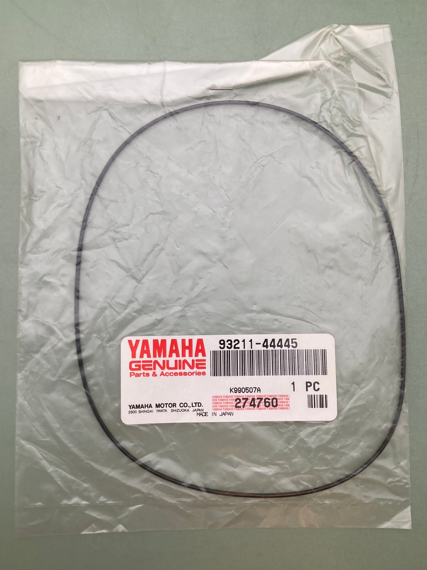 New Genuine Yamaha 93211-44445 O-Ring