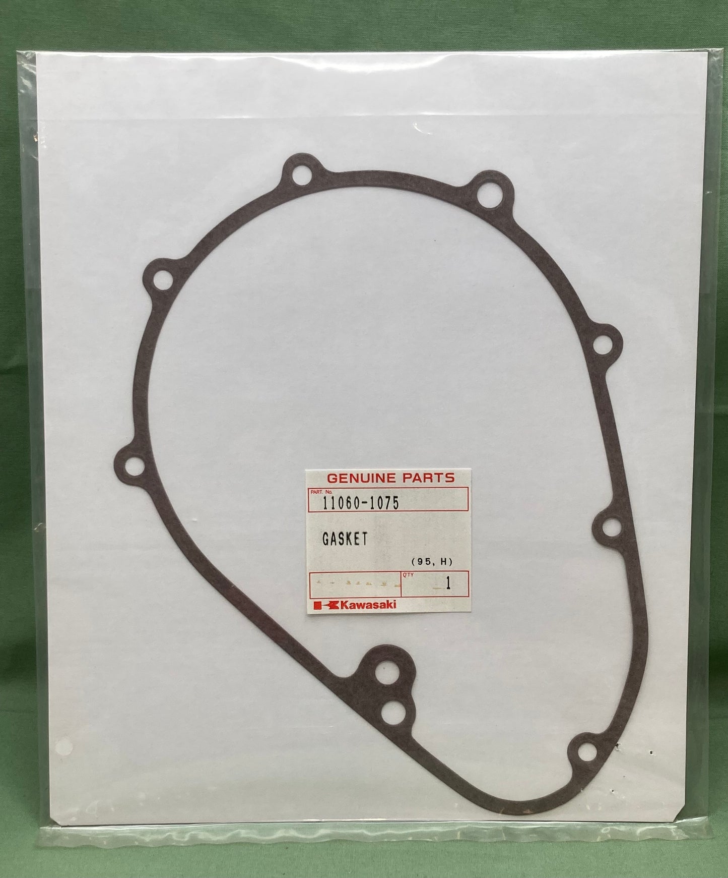 New Genuine Kawasaki 11060-1075 Gasket, Generator Cover