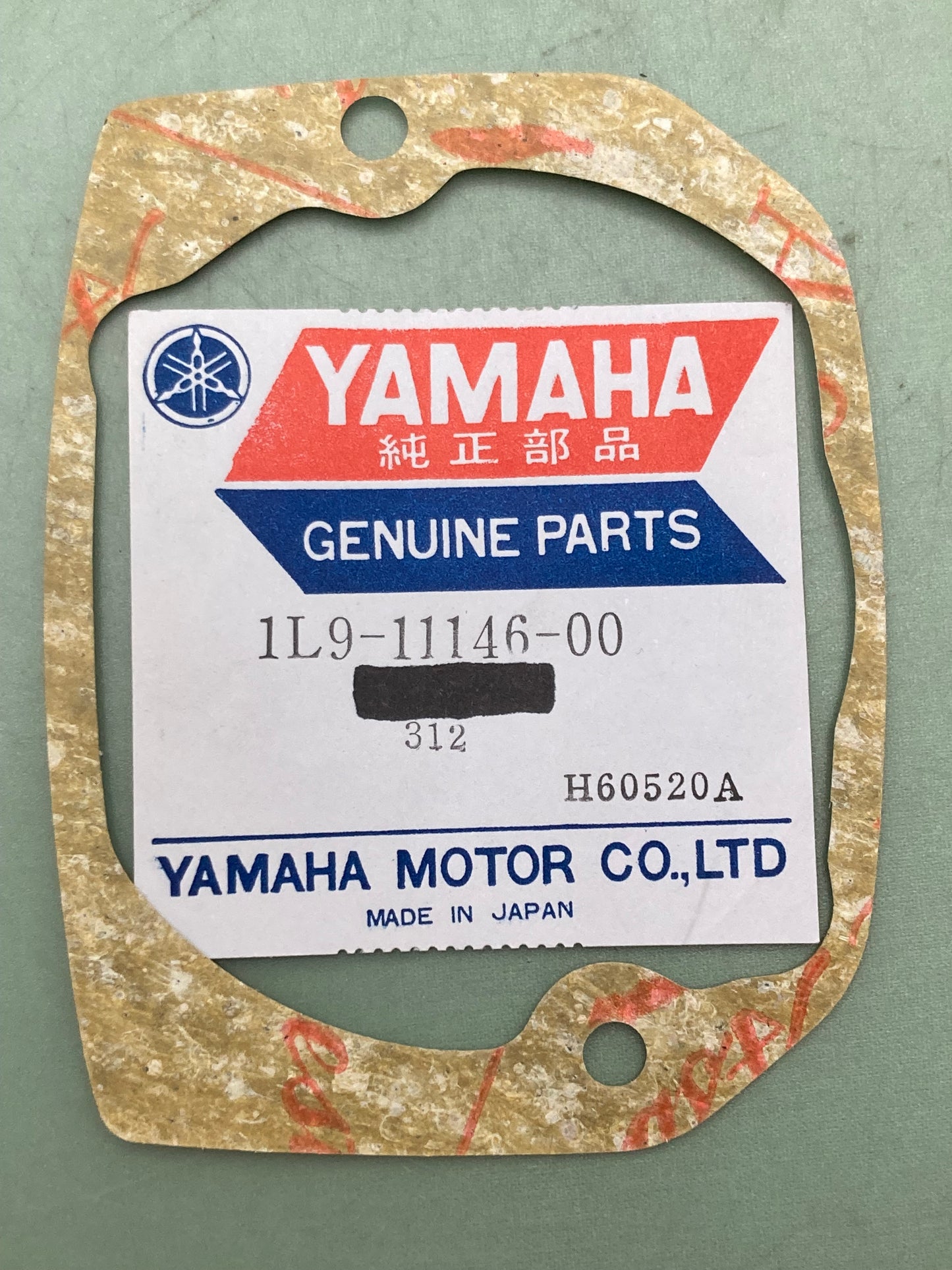 New Genuine Yamaha 1L9-11146-00 Breaker Gasket, CVR