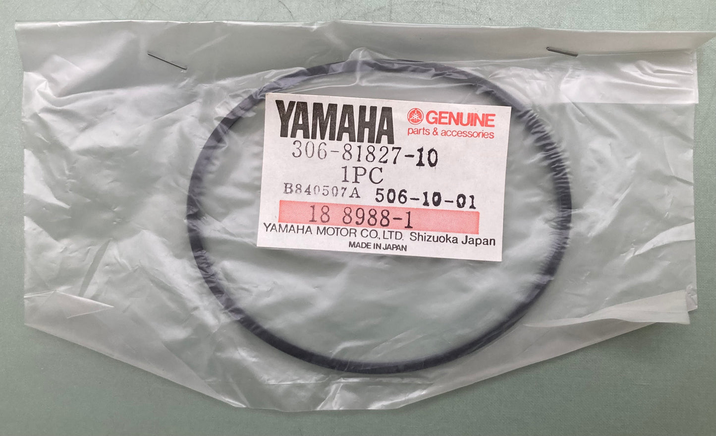 New Genuine Yamaha 306-81827-10 Friction Piece, 306-81827-10-00