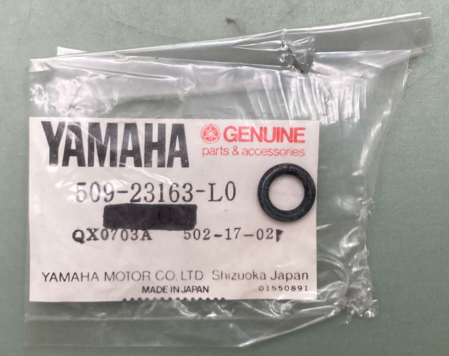 New Genuine Yamaha 509-23163-L0 O-Ring, 509-23163-L0-00