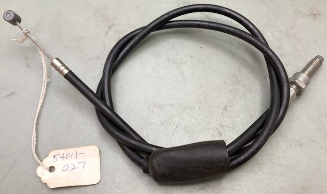 Kawasaki 54011-027 Clutch Cable New Genuine