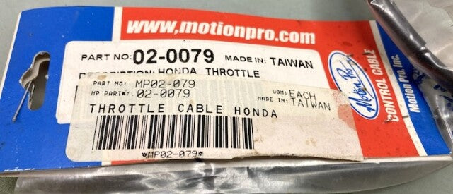 Motion Pro 02-0079 Throttle Cable New Genuine