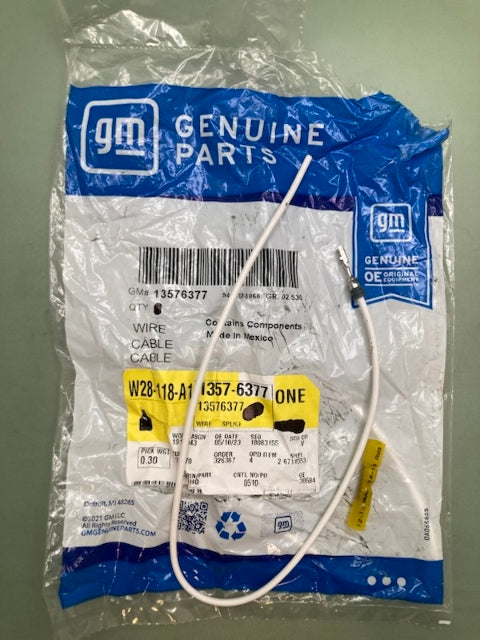 General Motors 13576377 Multi-Purpose Wire Connector New Genuine