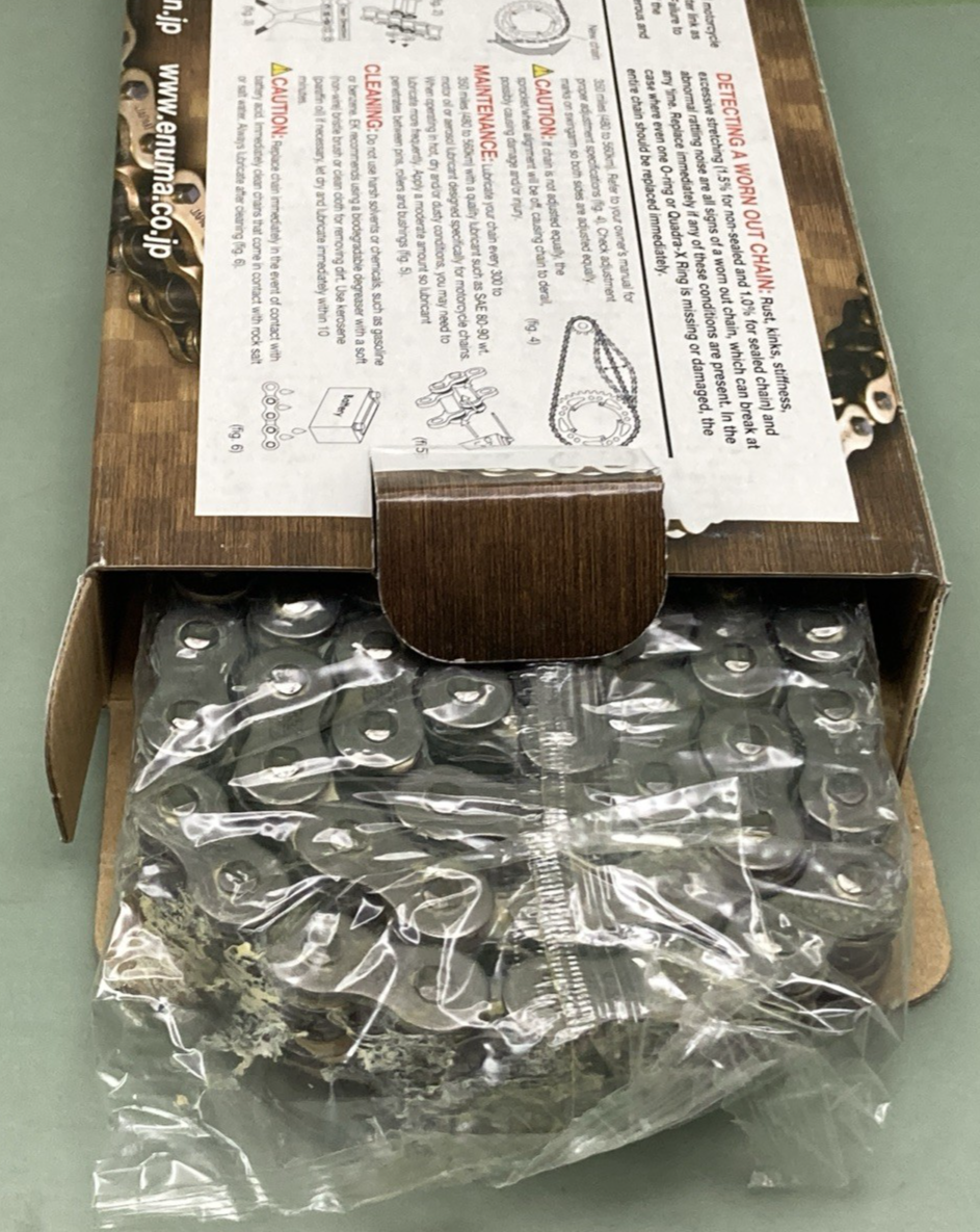 NEW GENUINE EK 1222-0605 525 SROZ Series Chain