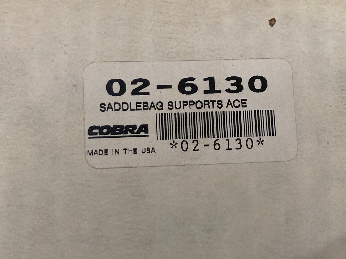 New Genuine Cobra 02-6130 Saddlebag Supports