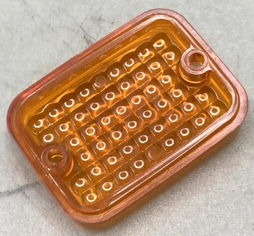 Drag Specialties 280167 Mini Amber Lens New Replaces